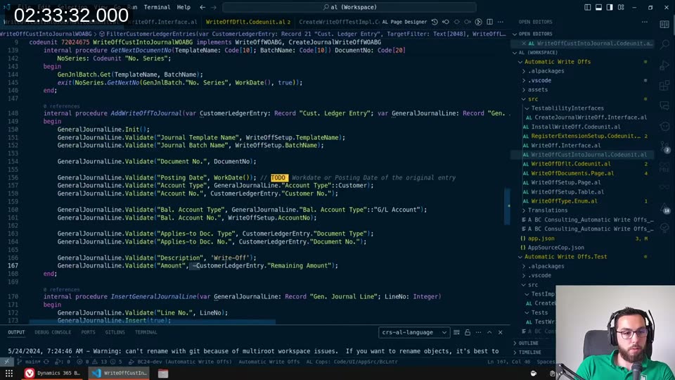 TestInvokeTargetPage test with minimal template setup