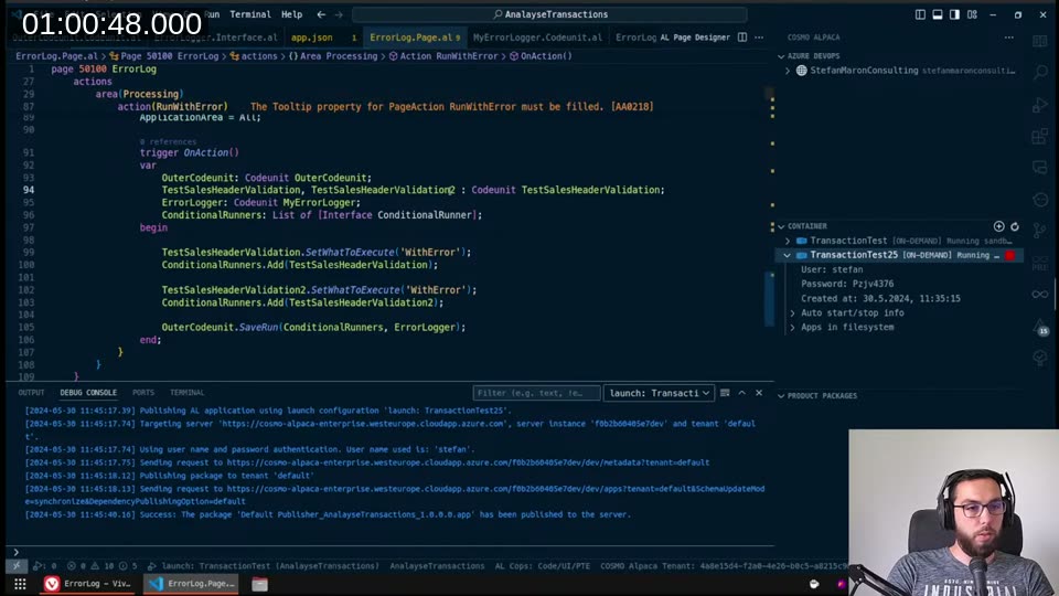 Successful publish to BC25