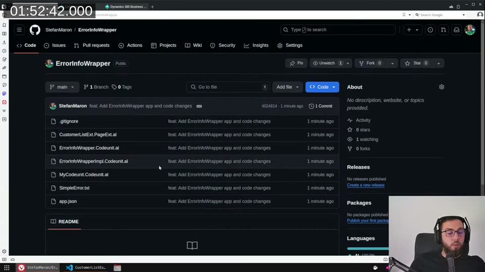 The ErrorInfoWrapper repo on GitHub